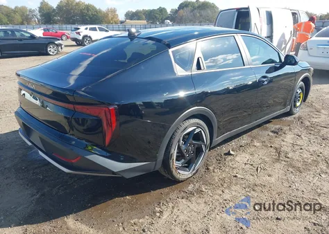 2025 Kia K4 Ex z USA, uszkodzony, nr VIN 3KPFU4DE5SE032643